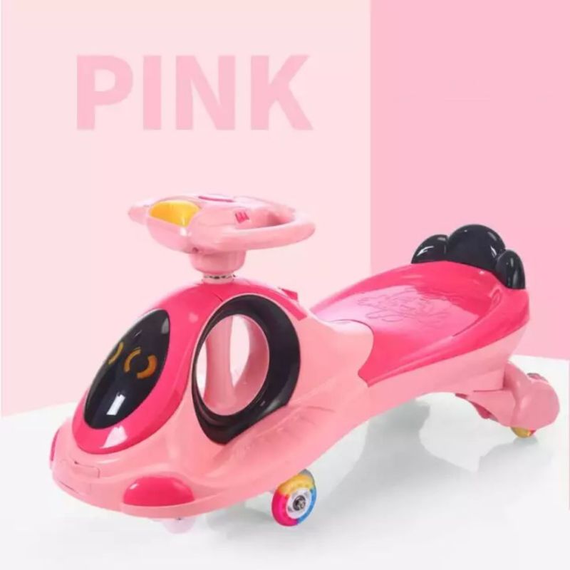 Children Twist Car 1-3 Years Old Baby Car Yo Car Round Universal Wheel Baby Girl Boy Toy Rid On Cars Singapore