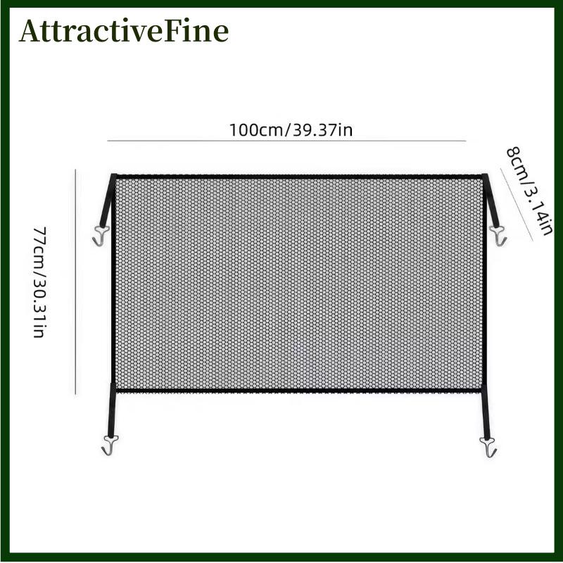 AttractiveFine Có thể gập lại con chó hàng rào Pet cách ly Net an toàn hàng rào Pet ma thuật cổng bé an toàn cửa - 9