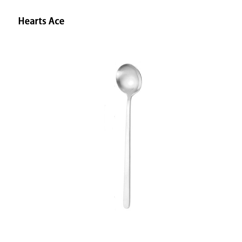 [Code CLS2404A Single reducer 30k 150k] 1 stainless steel circular coffee spoon ราคา 10 บาท*ส่งฟรี