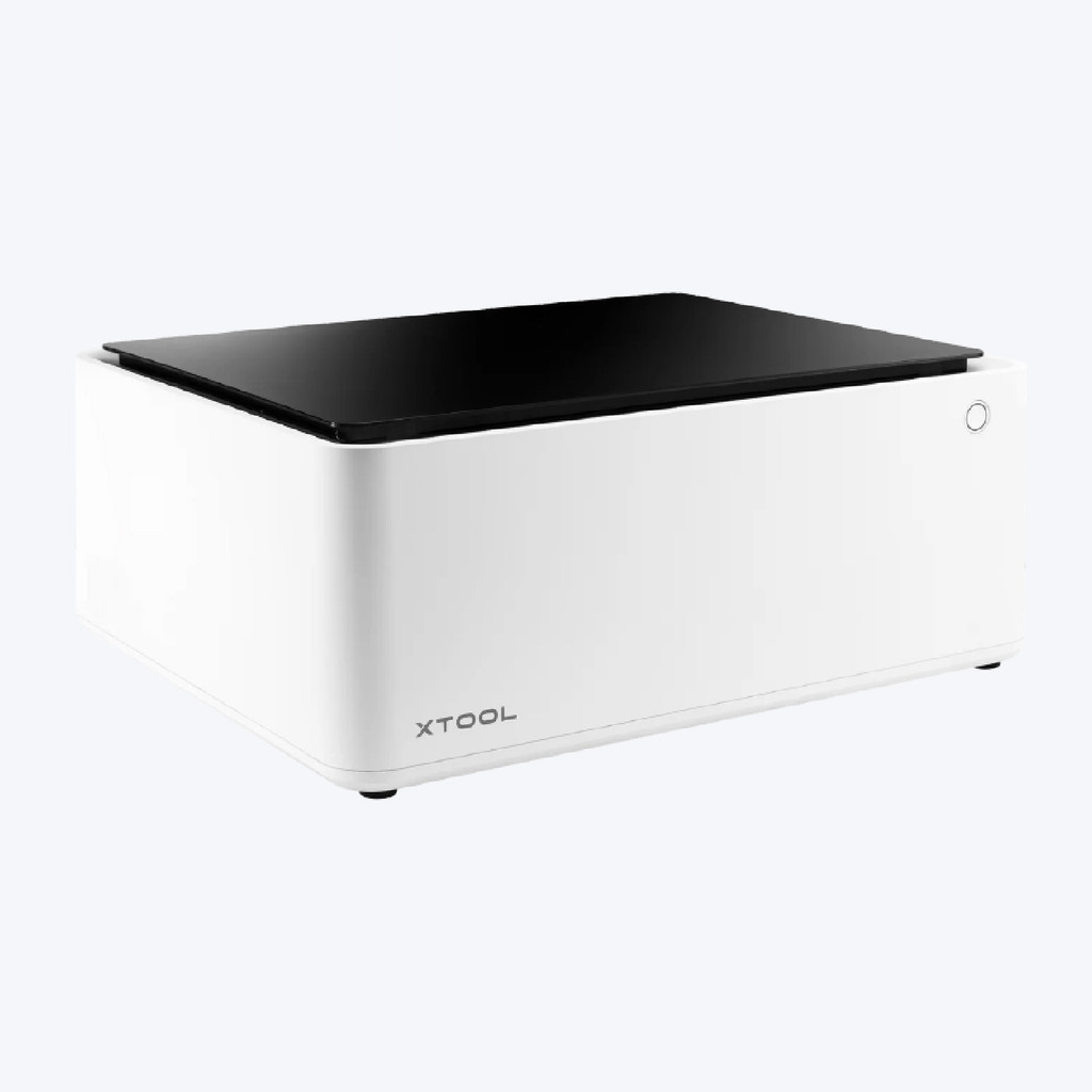 เครื่องแกะสลักเลเซอร์ xTool M1 ตัวเดียวจบในทุกงาน แกะโลหะ ตัดไม้ พลาสติกได้ มีใบมีด ตัดผ้า ตัดสติกเกอร์ ตัดกระดาษ ราคา 42,900 บาท*ส่งฟรี