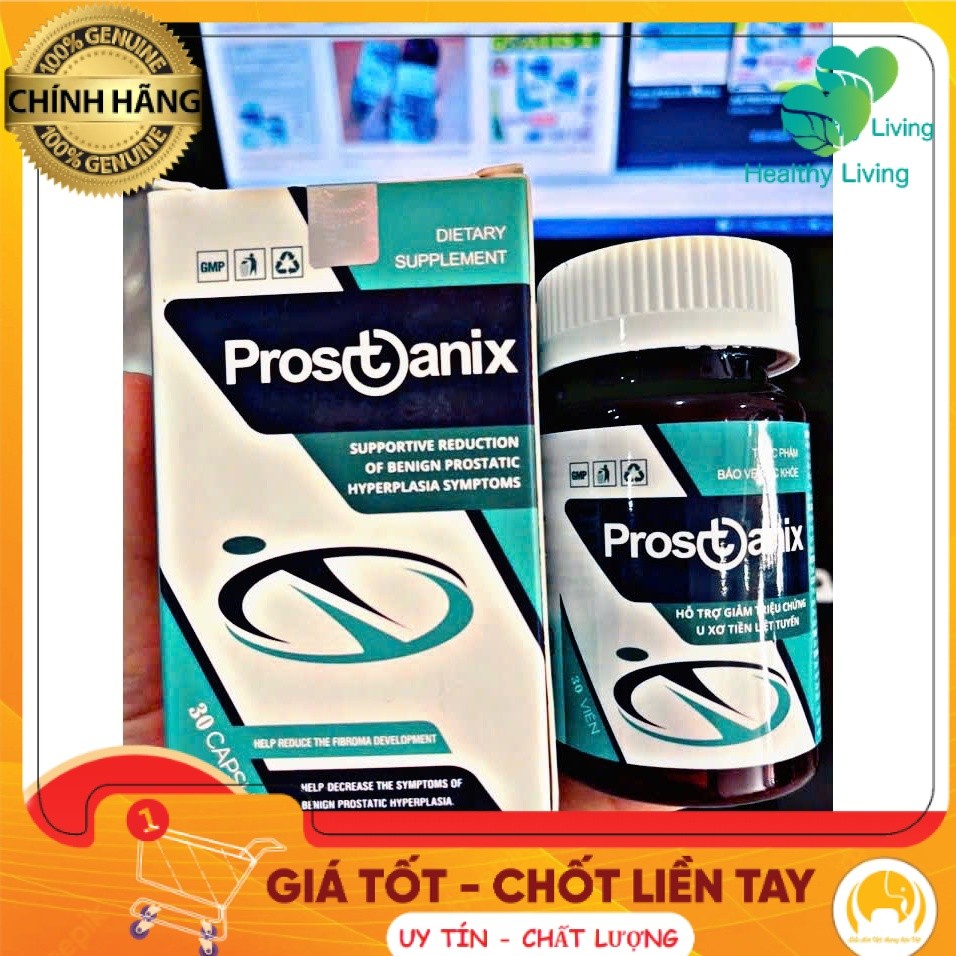 [CHÍNH HÃNG] PROSTANIX VIÊN UỐNG THẢO DƯỢC HỖ TRỢ SỨC KHỎE NAM GIỚI HIỆU QUẢ AN TOÀN HT