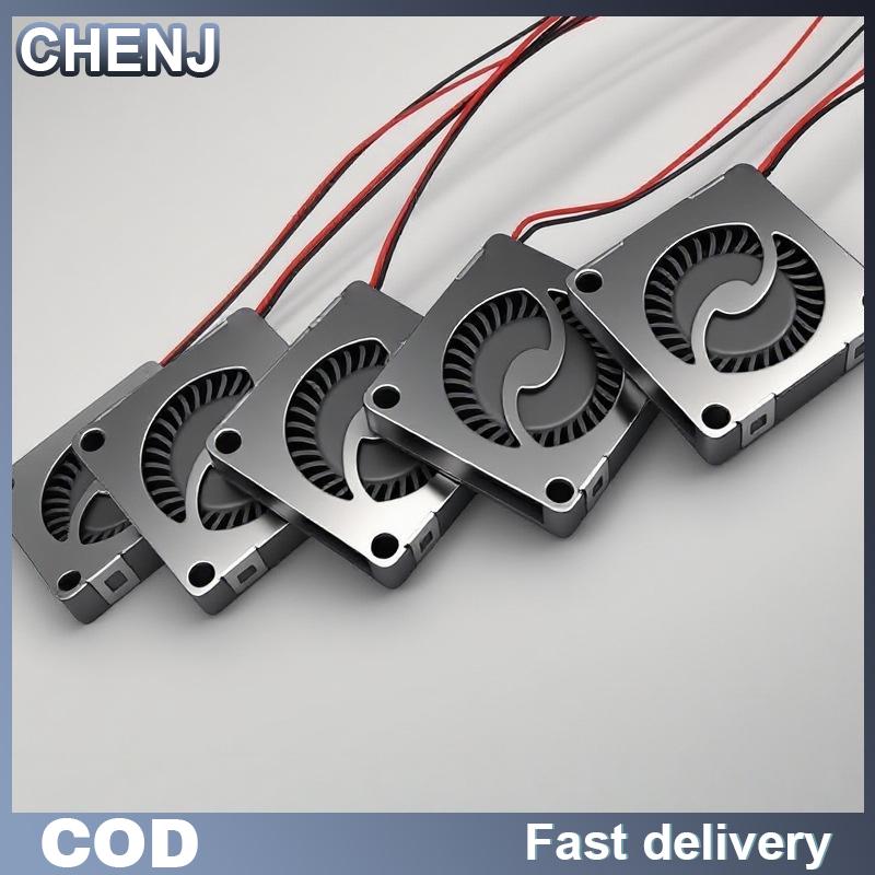 CHENJ พัดลมเป่าลมขนาดเล็ก5V DC ขนาดกะทัดรัดทำความเย็นขนาด18x4มม. 1ชิ้นสำหรับเครื่องมือที่มีความแม่นยำสำหรับโน้ตบุ๊คและโดรน ราคา 134 บาท*ส่งฟรี