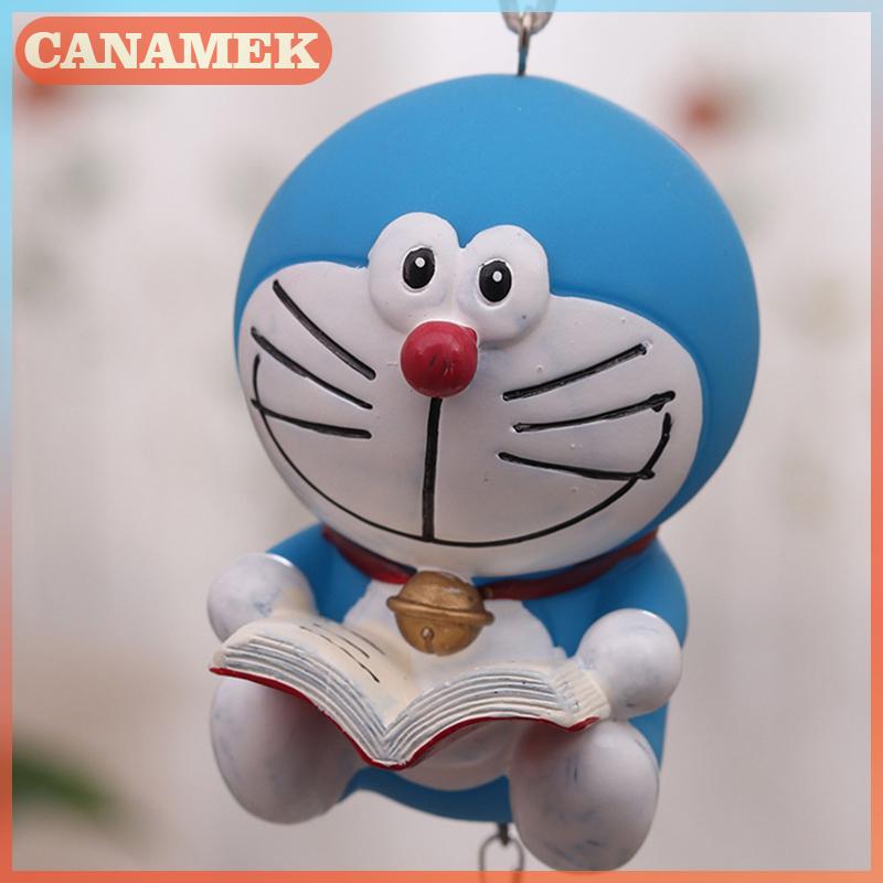 CANAMEK จี้กระดิ่งลมรูปการ์ตูนโดราเอมอนสำหรับเป็นของขวัญใช้แขวนประดับบ้านในสวน ราคา 53 บาท*ส่งฟรี