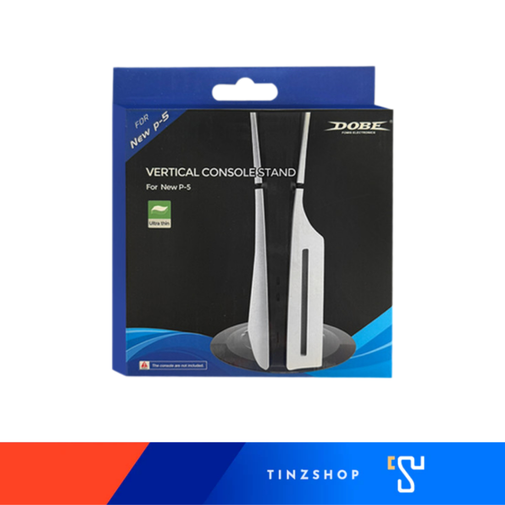 Playstation 5 Dobe Tp5-3573 Vertical Console Stand for P-5 Slim / P-5 Pro Vertical Stand for Ps5 Slim / Ps5 Pro Ps5 Accessories ราคา 188 บาท*ส่งฟรี