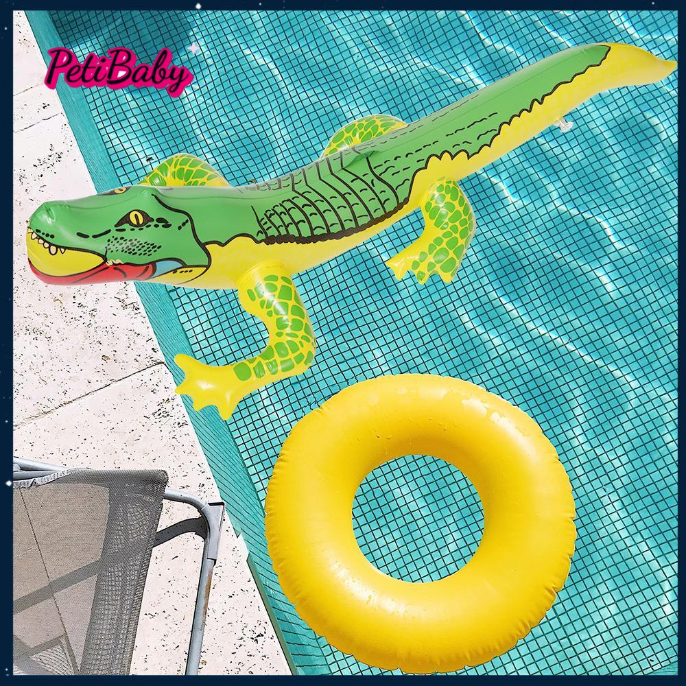 PETIBABY 2Pcs High Quality Swimming Pool Blow Up Funny Water Toys
