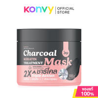 JOJI Secret Young Charcoal Keratin Treatment Mask 300g โจจิ ซีเครท ยัง ทรีทเมนท์หมักผมเคราติน