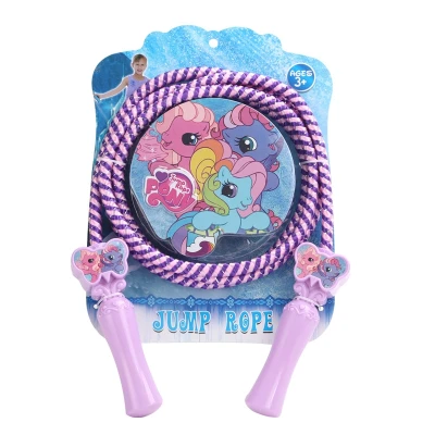 Kids Jump Rope Rope Skipping Cartoon Fitness Exercise Sport