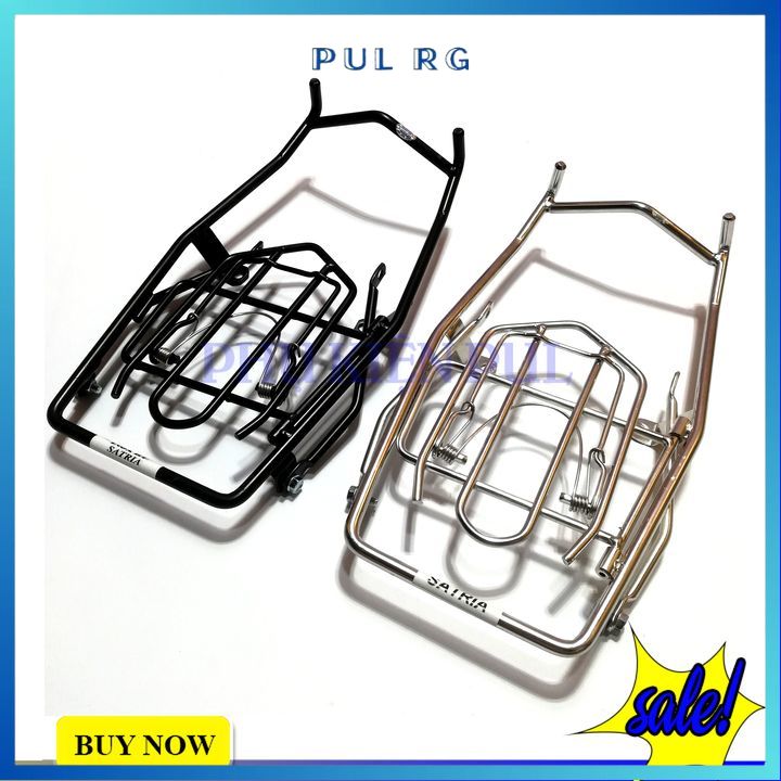 Baga giữa Satria Raider fi lắp chắc chắn không cần chế