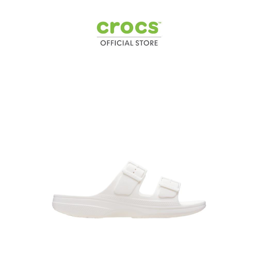 CROCS รองเท้าแตะผู้หญิง SATURDAY SANDAL รุ่น 213586-100 - WHITE ราคา 1,293 บาท*ส่งฟรี