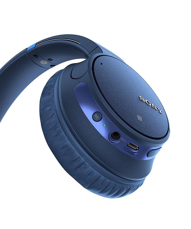 Sony WH-CH700N Wireless Noise Canceling Headphones - Blue Singapore