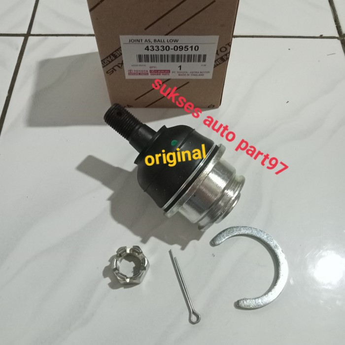 ball joint arm depan bawah/low toyota innova fortuner hilux original Harga 125,000 rupiah*Gratis Ongkir