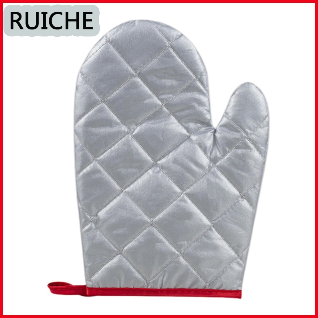 RUICHE ถุงมือรีดผ้าไอน้ำทนความร้อนและกันน้ำเหมาะสำหรับ iadvn ราคา 26 บาท*ส่งฟรี