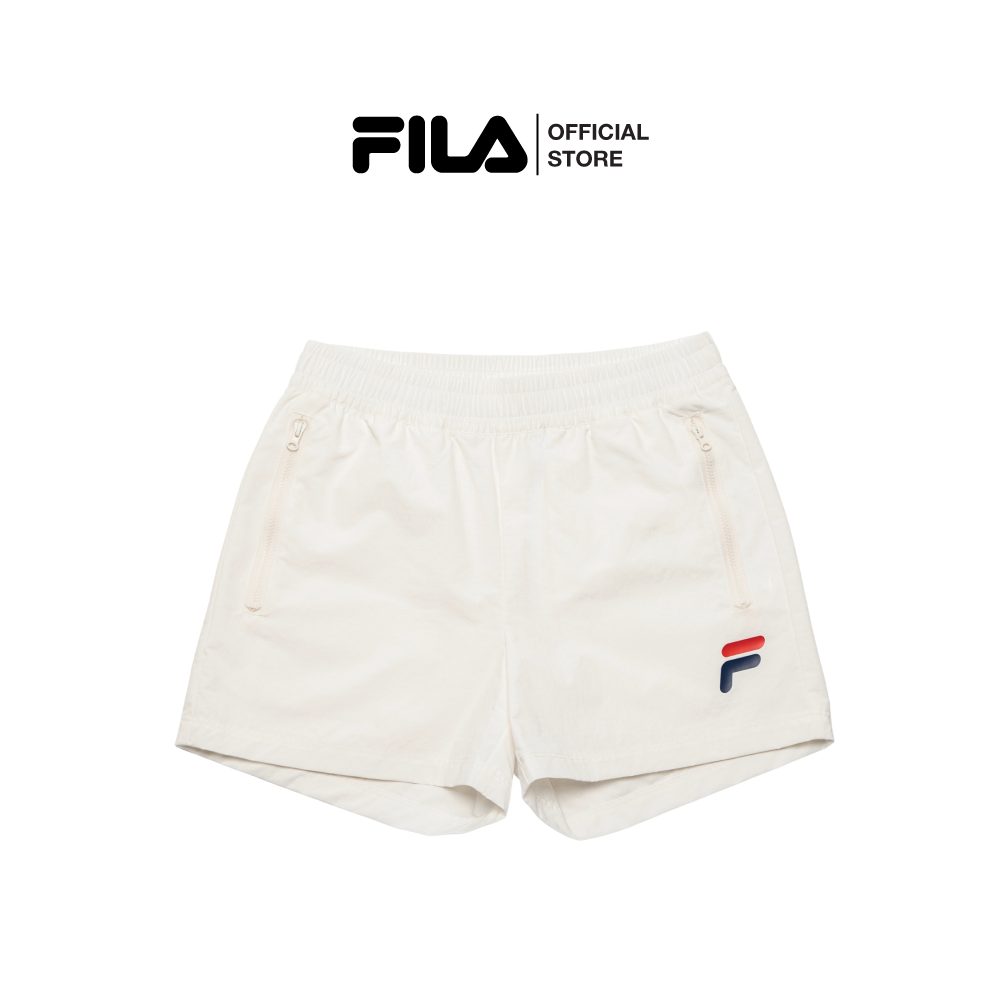 FILA กางเกงขาสั้นผู้หญิง DNA Collection รุ่น FW2HPG41009F - OFF-WHITE ราคา 995 บาท*ส่งฟรี