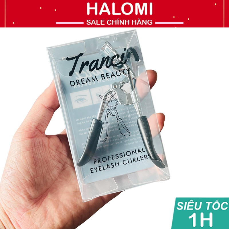 Kẹp bấm mi Tranci đệm êm giúp mi siêu cong tự nhiên tặng kèm 1 đệm kẹp chính hãng