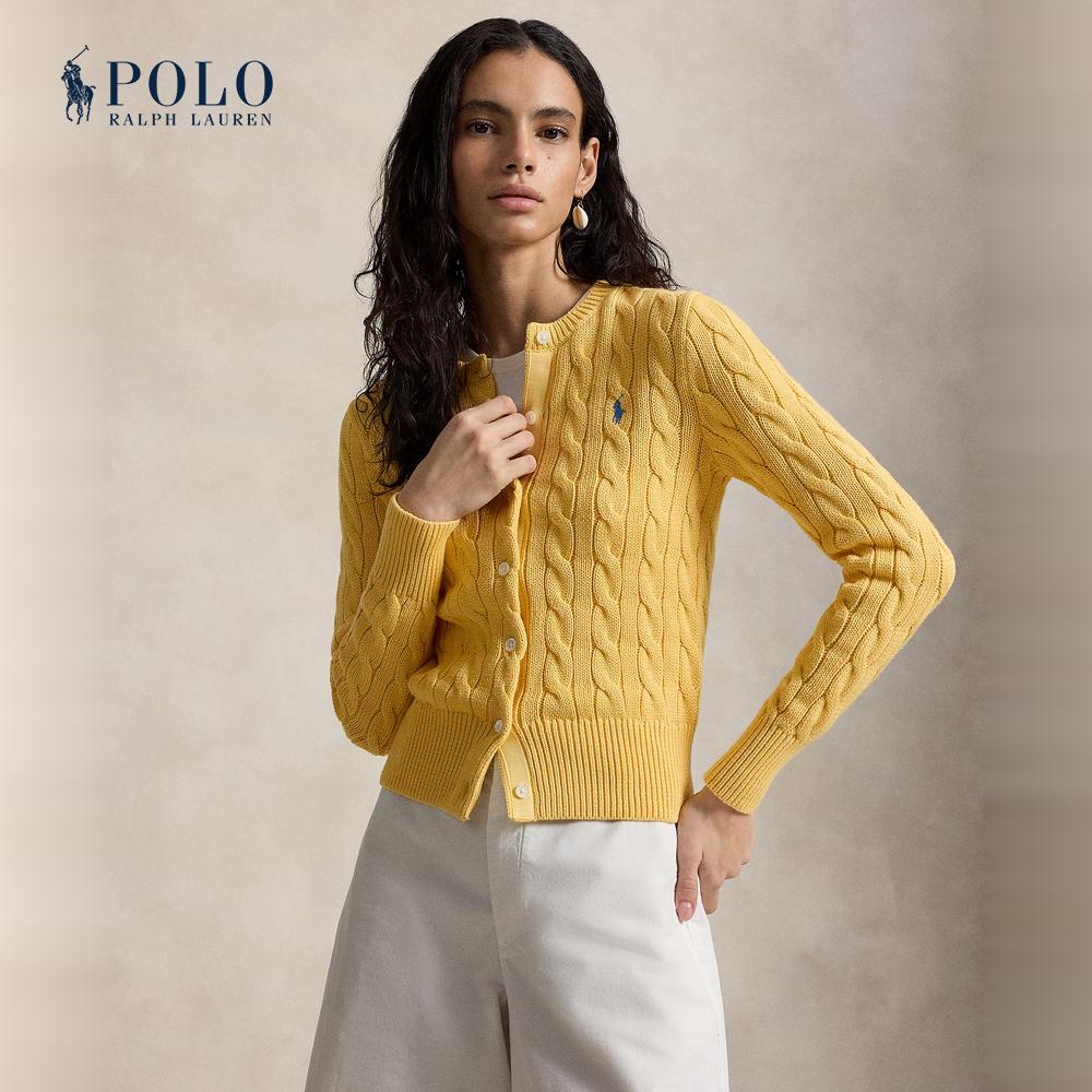 Polo Ralph Lauren Cardigan Women WMPOSWENDW20584 Yellow ราคา 10,900 บาท*ส่งฟรี