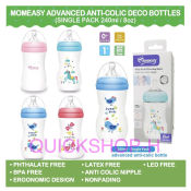 MomEasy PP Anti Colic Feeding Bottle - BPA Free