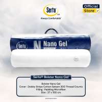 SERTA Nano Gel Bolster / Guling