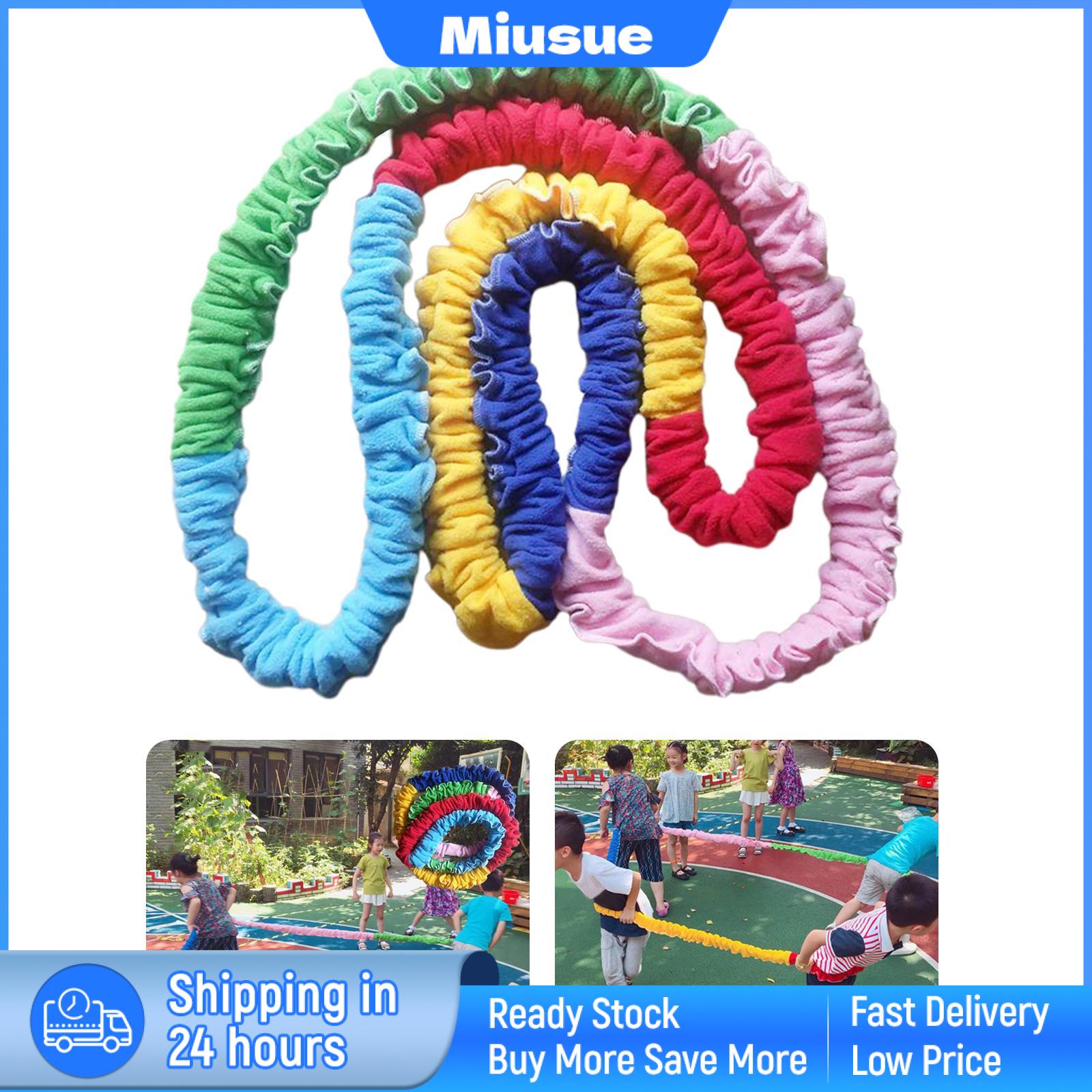 Miusue Cooperative Stretch Rope Resistance Band for Family Child Indoor Activities