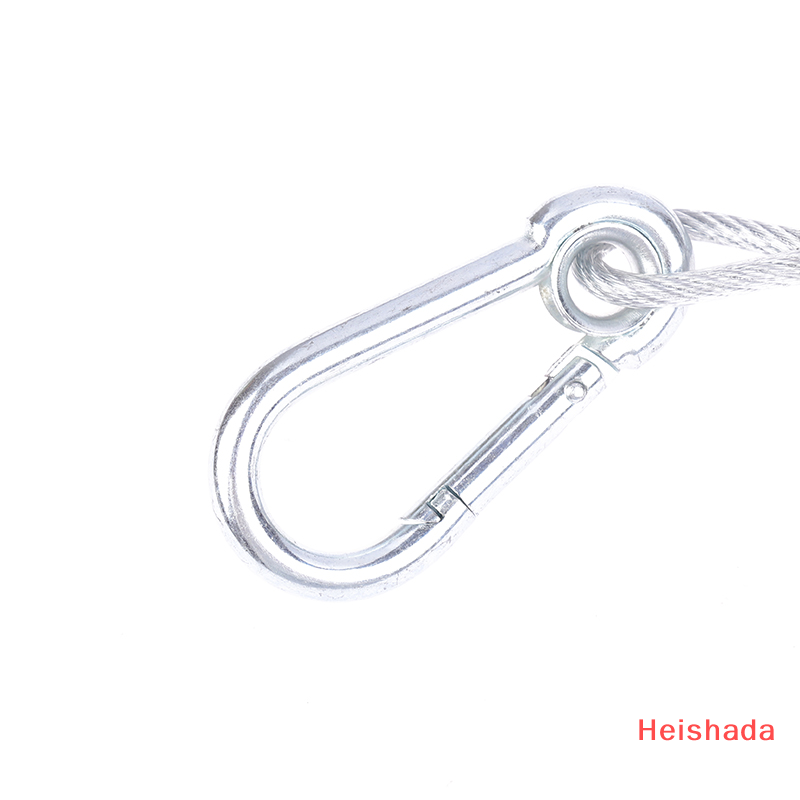 Heishada 1 cái dây an toàn an ninh cáp an toàn cáp dây thép giai đoạn thiết bị ánh sáng LED thanh ánh sáng tối đa mang Trọng lượng 20kg