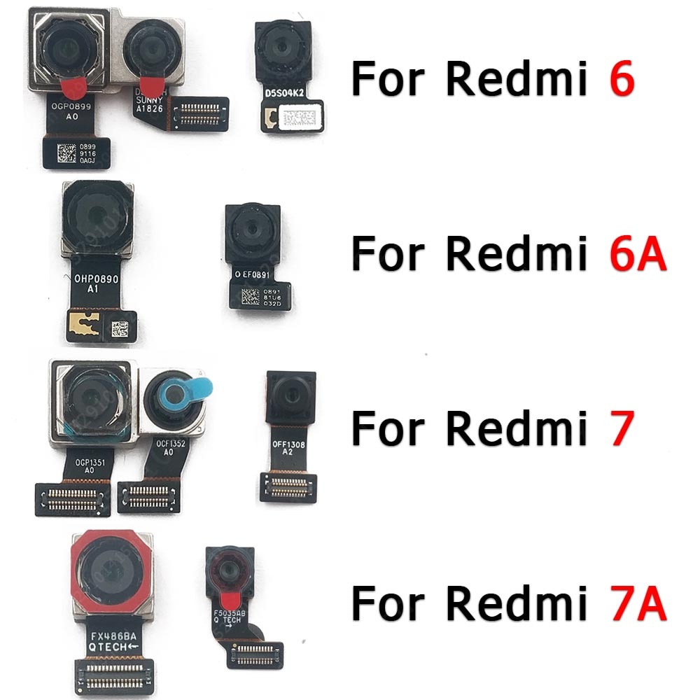 redmi 6 back camera