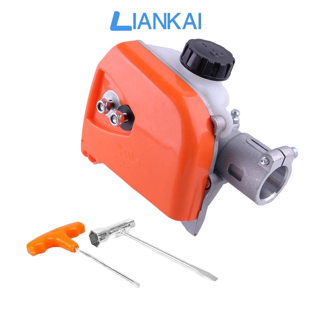LIANKAI Gear Head Gearbox with Wrenches for HT75 101 130 131 250 HT73 HT100 KM90 KM110 ราคา 3,891 บาท*ส่งฟรี