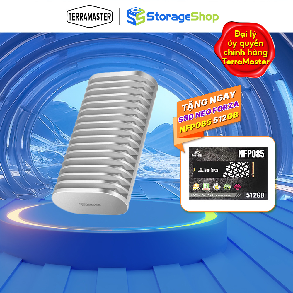 Combo Box Thunderbolt ổ cứng TerraMaster D1 SSD Plus và SSD Neo Forza - Storage Shop Giá 6,141,800 Đồng*Miễn phí vận chuyển
