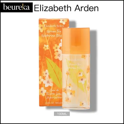 Elizabeth Arden Green Tea Nectarine Blossom EDT 100ML - Beureka [Luxury Beauty (Perfume) - Fragrances for Women / Ladies Brand New Original Packaging 100% Authentic]