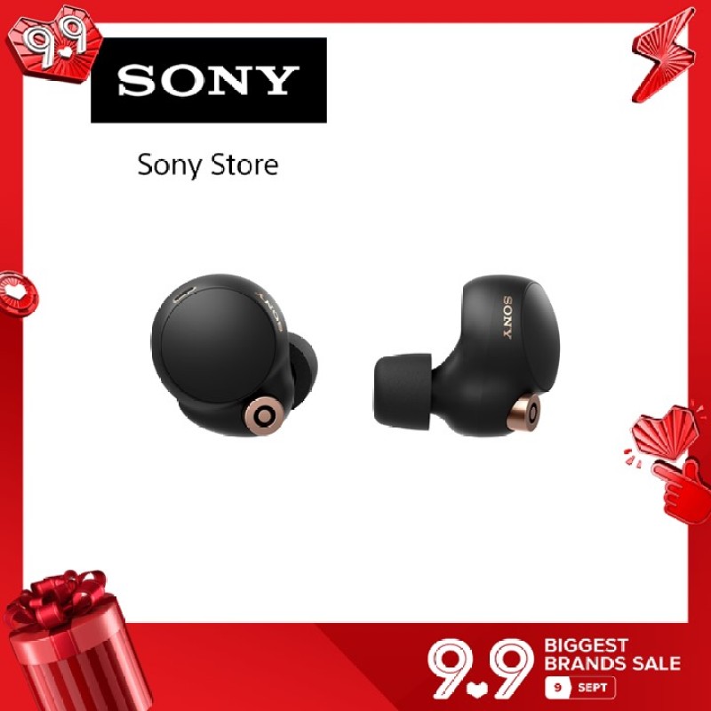 WF-1000XM4 Wireless Noise Cancelling Headphones - Black ship From End Sept 2021 onwards Singapore