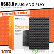Seagate Expansion Portable HDD 1TB/2TB USB 3.0 for PC/Laptop
