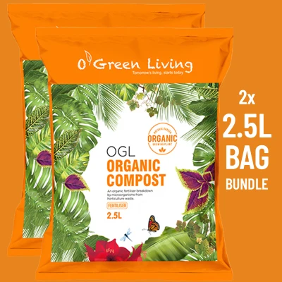 [Bundle Set] - OGL Compost 2.5 Litres x 2 pcs