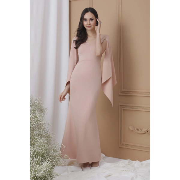 knee length dresses for ladies SOPHIE – KARIMADON main image 1
