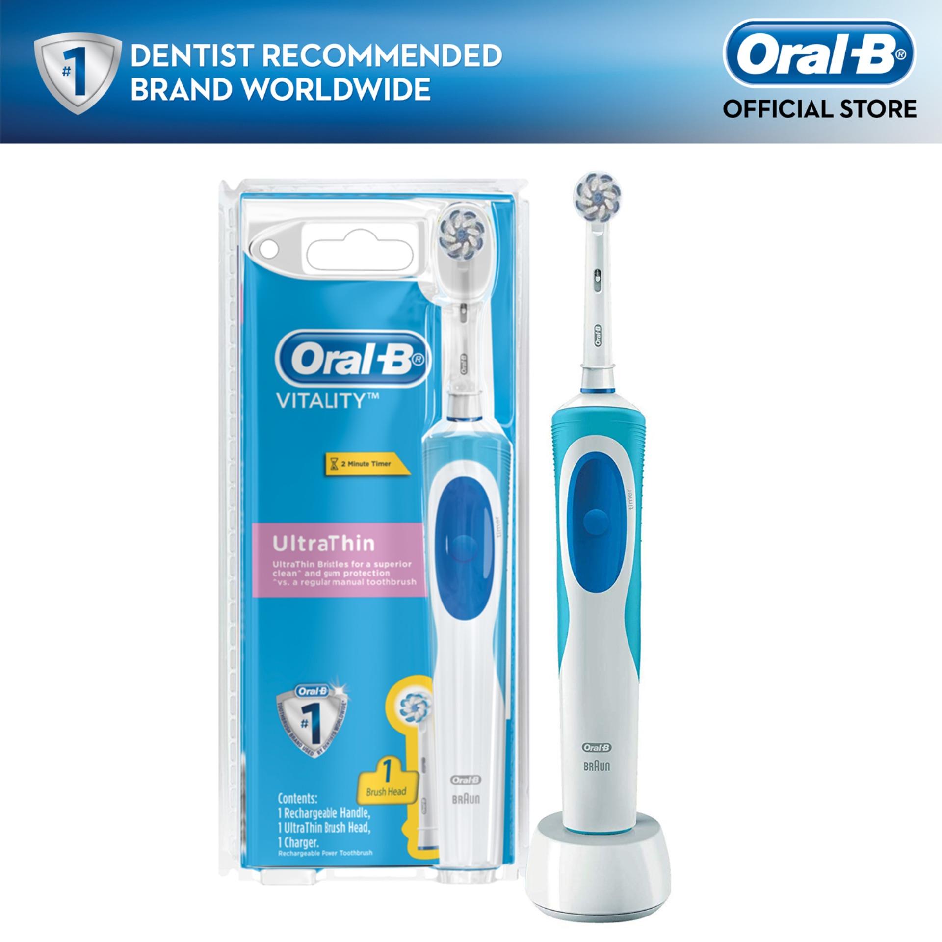 oral b auto toothbrush