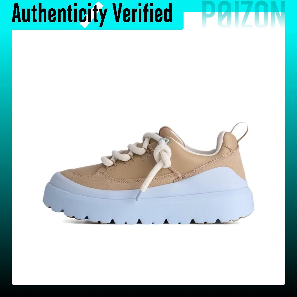 รองเท้าผ้าใบ รองเท้าลำลองผู้ชาย Ugg Heritage Utility Low-top ผู้ชายสีน้ำเงินสีน้ำตาล 1170910-SDSK ราคา 18,596 บาท*ส่งฟรี