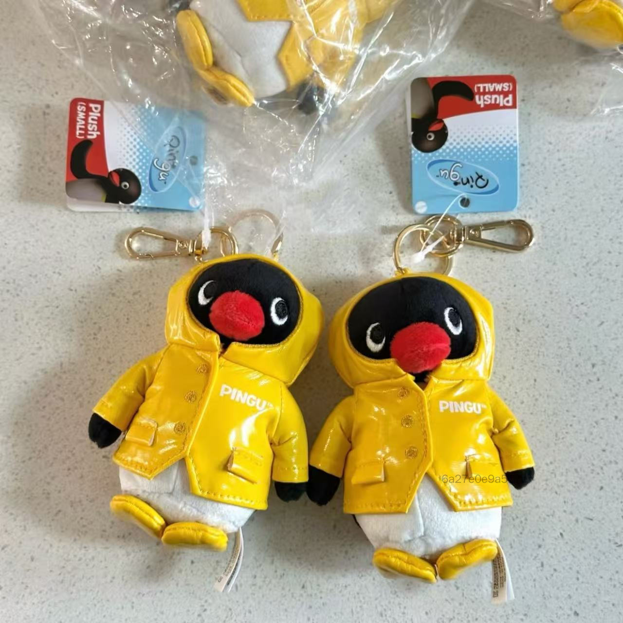 พวงกุญแจจี้เพนกวิน Pingu - ของเล่นตุ๊กตาน่ารักสำหรับเด็กผู้หญิง ราคา 607 บาท*ส่งฟรี
