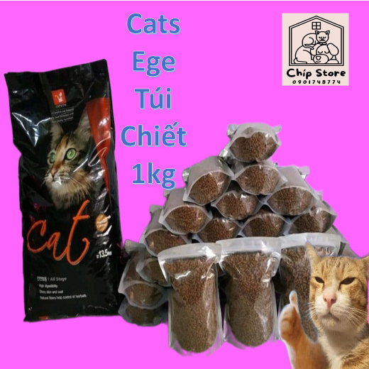 Hạt Cat'S Eye 1Kg Và 500 Gr  - Thức Ăn Hạt Cho Mèo Cat'S Eye Hàn Quốc