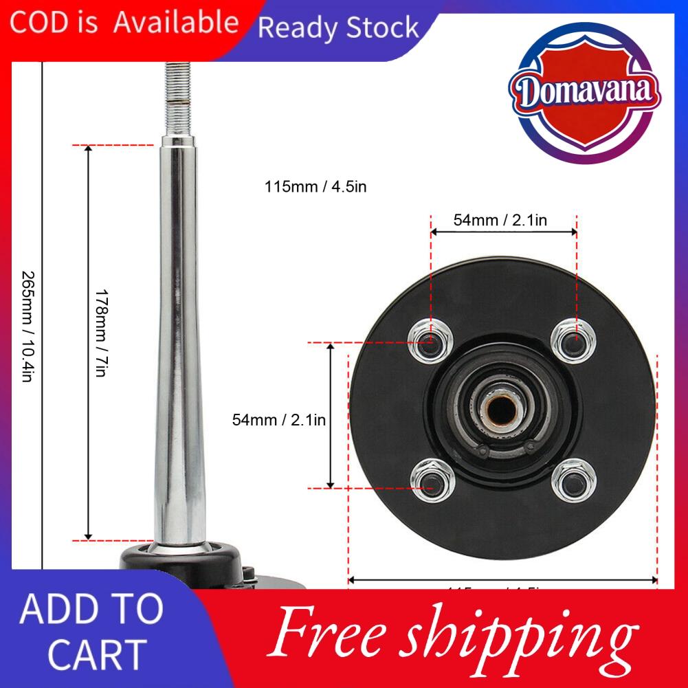Domavana 265mm/10.4in Có Thể Điều Chỉnh Ngắn Sang Số LEVER Núm Thay Thế Phù Hợp Với 3 / 5 Series E30 E36 E46 E34 E39 Z3 Giá 597,000 Đồng*Miễn phí vận chuyển