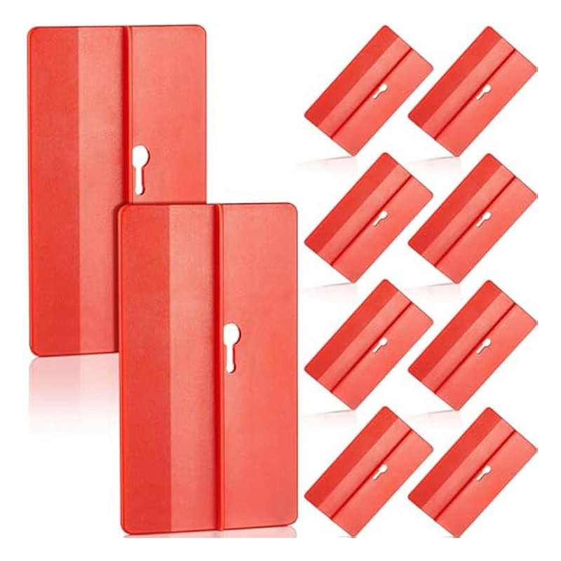 (PGJI) 10pcs Drywall Fitting Tool Plasterboard Fixing Tool Positioning and Fixing, in Place, Plaster