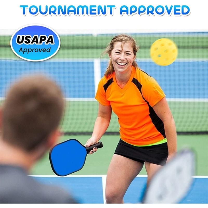 74Mm Tiêu Chuẩn Dưa Quả Bóng Mái Chèo Bóng Trong Nhà Pickleballs Bóng 40 Lỗ Đào Tạo Pickleballs Cho Cạnh Tranh Thực Hành