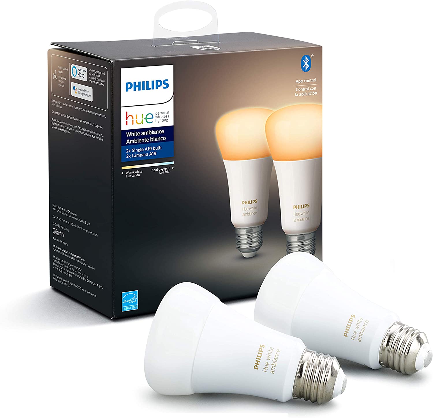 hue bulb a19