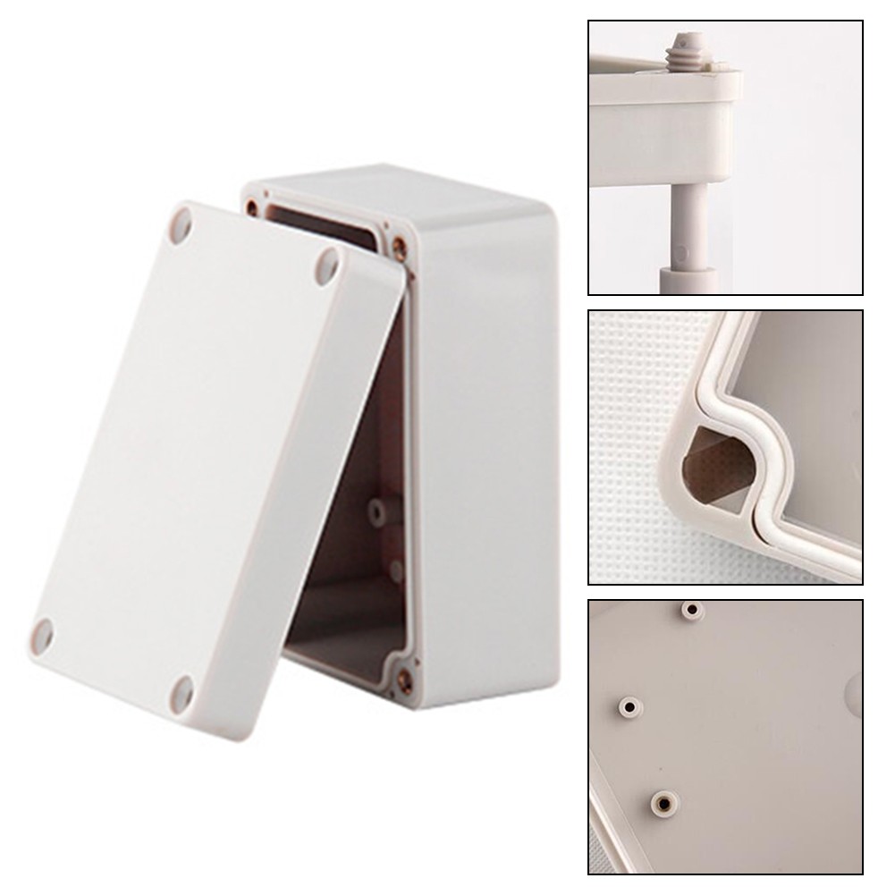 Hozzby ngoài trời bền Hộp nối dây nhựa bao vây IP65 đánh giá lâu dài 【hàng có sẵn】