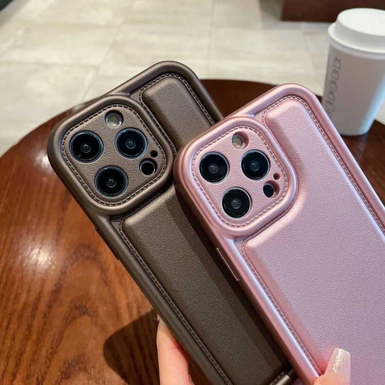 【HZSUNSKY】 Leather Texture TPU Phone Case For iPhone 15 Pro Max/iPhone 15 Plus/iPhone 14 Plus/iPhone 14 Pro/iPhone 14 Pro Max/iPhone 13 Pro Max/iPhone 12/iPhone 12 Pro Max/iPhone 11 Pro Max