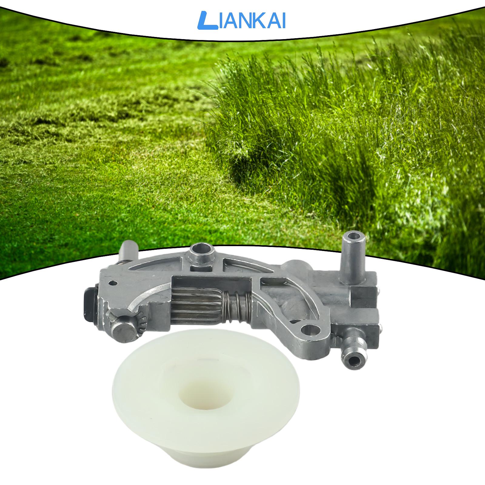 LIANKAI Pump and Worm Gear Kit for 5200 4500 5800 For Chinese Chainsaw 52cc 45cc 58cc - ยี่ห้อ LIANKAI连开 ราคา 79 บาท*ส่งฟรี