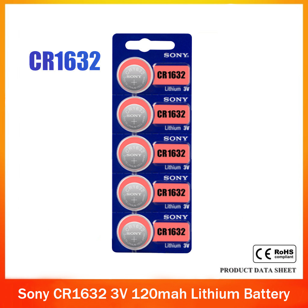 Pin Lithium Sony CR1632 120mAh 3V