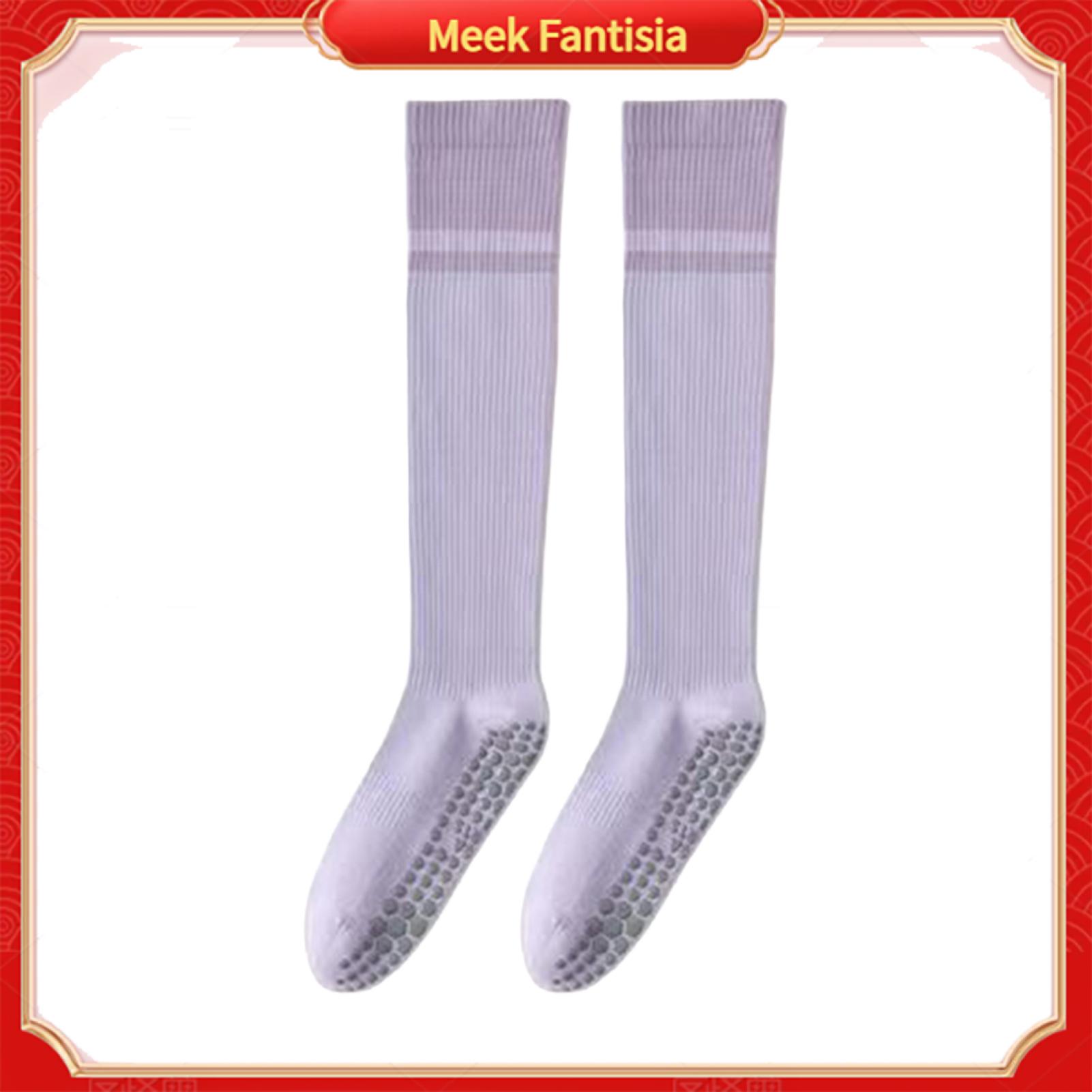 Meek Fantisia Chống-Trượt tất Yoga Phụ Nữ tất hỗ trợ tập luyện Chống-Trượt đệm gan bàn chân Đầu Gối Vớ Cho Yoga Pilates Khiêu Vũ Của Phụ Nữ Vớ Thể Thao Với Silicone Dưới Yêu Thích