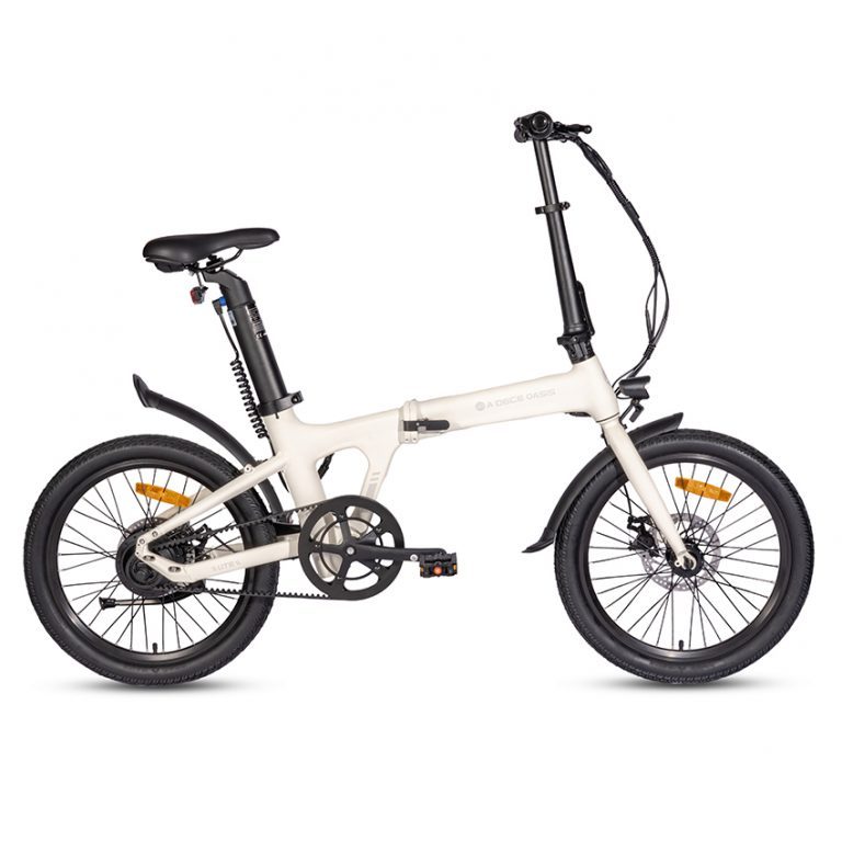 2025[FREESHIP] Xe đạp điện gấp trợ lực ADO A20 Lite - Phanh Đĩa Bánh 20 Inchescod
