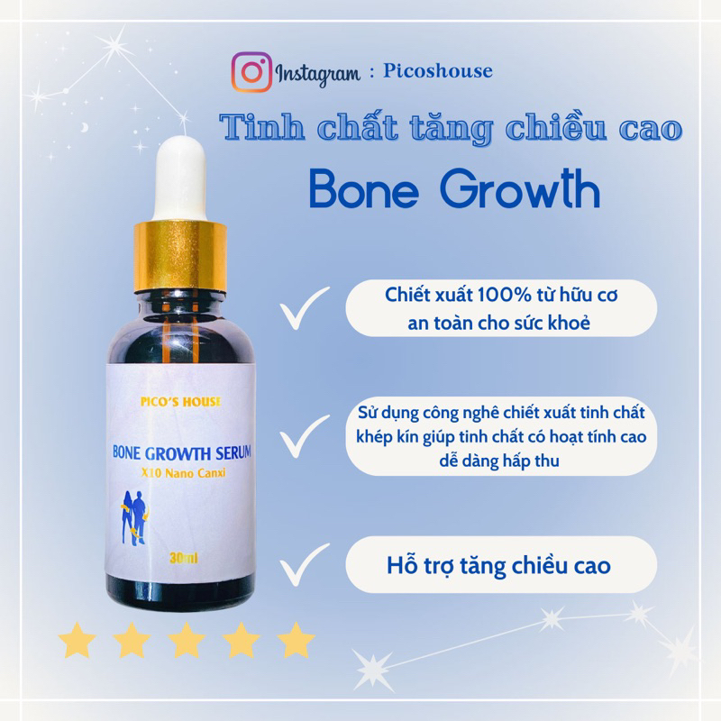 Tinh Chất Tăng Chiều Cao Bone Growth