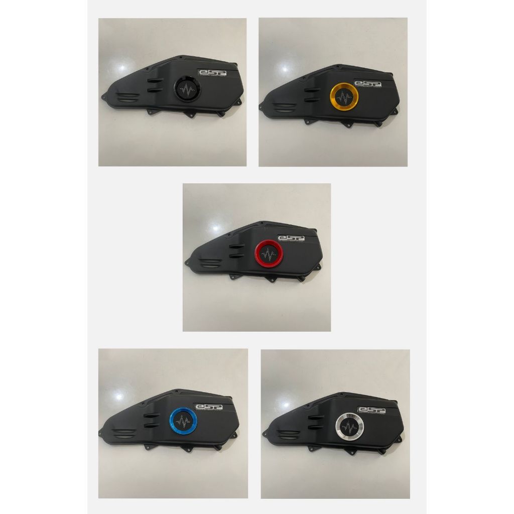 Box Filter Slim Vario 125 150 Fi ESP + Corong tutup Acrylic Oxygen Booster Model Detak Jantung Harga 36,500 rupiah*Gratis Ongkir