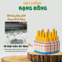 [10 lọ] Diệt Kiến Gián Sinh Học 10ml - Diệt kiến gián tận gốc an toàn cho thú cưng hiểu quả nhanh - Hạt giống Rạng Đông