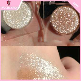Rvgchc cửa hàng nhũ trang điểm bảng màu Matte đơn sắc Eyeshadow sáng mắt sắc tố Phấn Mắt Nhũ