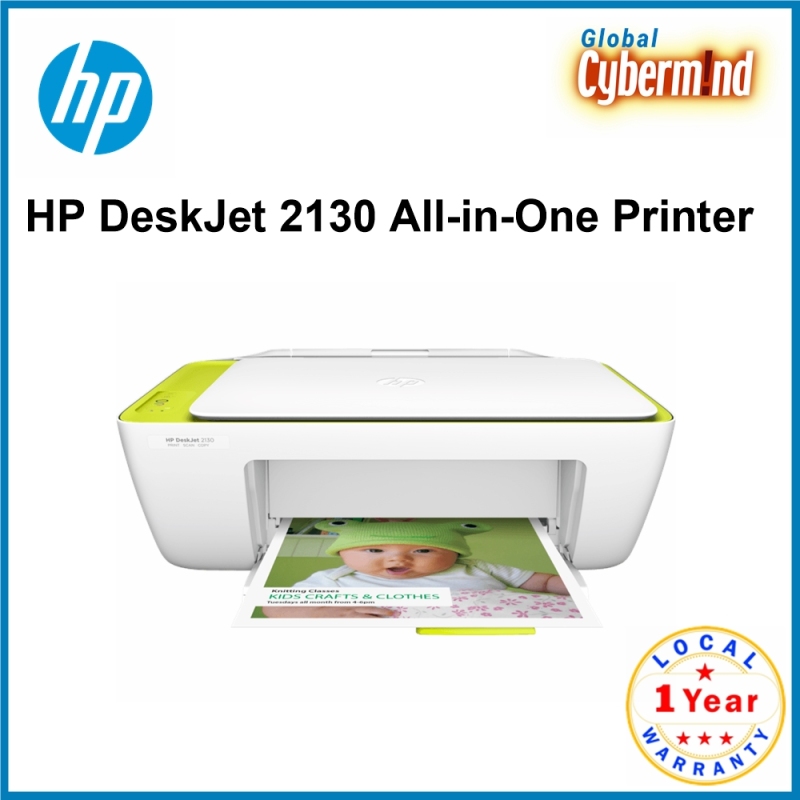 HP DeskJet 2130 All-in-One Printer ( Brought to you by Cybermind ) Singapore